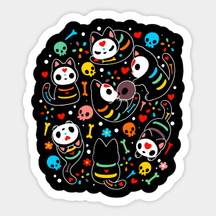 Sweet Spook Cat Sticker